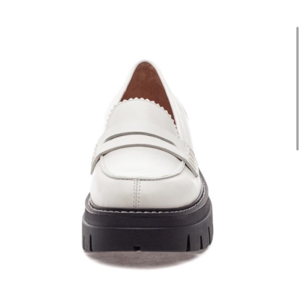 NWT J/SLIDES TYLER White Leather Loafer - Picture 4 of 16